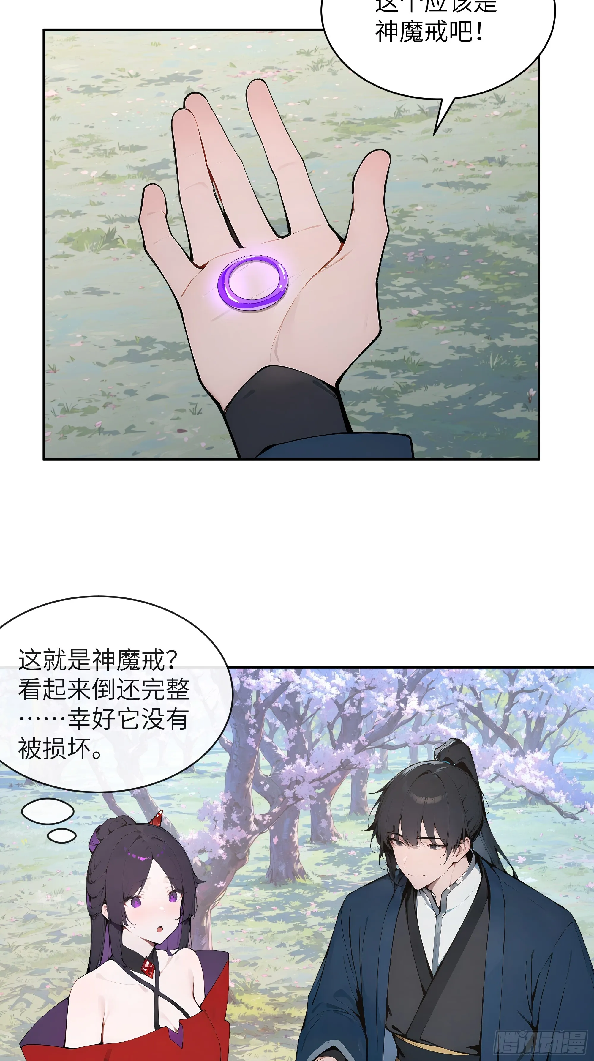 百妻谱：圣女都叫我夫君,29 这是神魔戒？,第30张