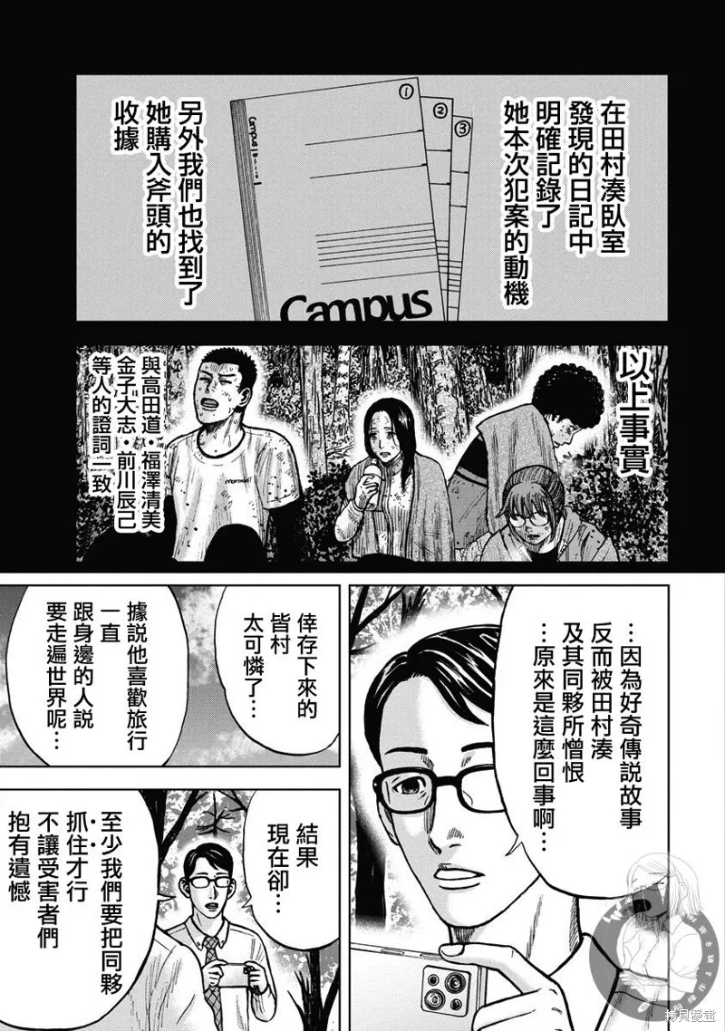 熾燃鬼詛咒之館,第11話,第6张