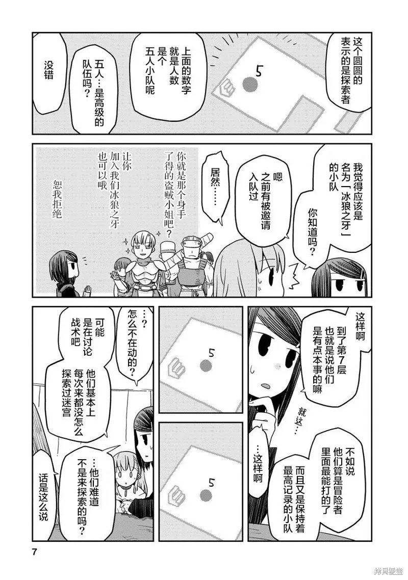 地下城裡的人們,第04话,第7张