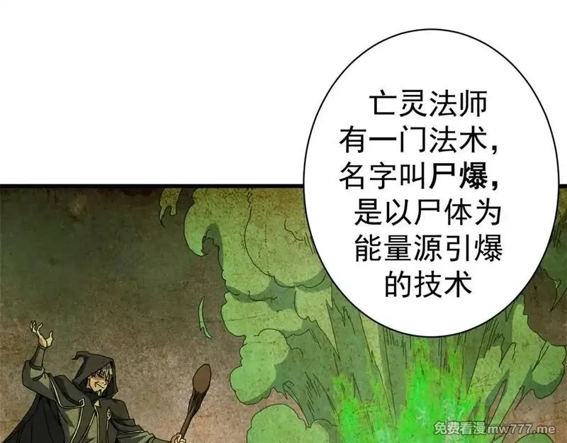 看守魔女们的典狱长,99 尸体上的白银城,第91张