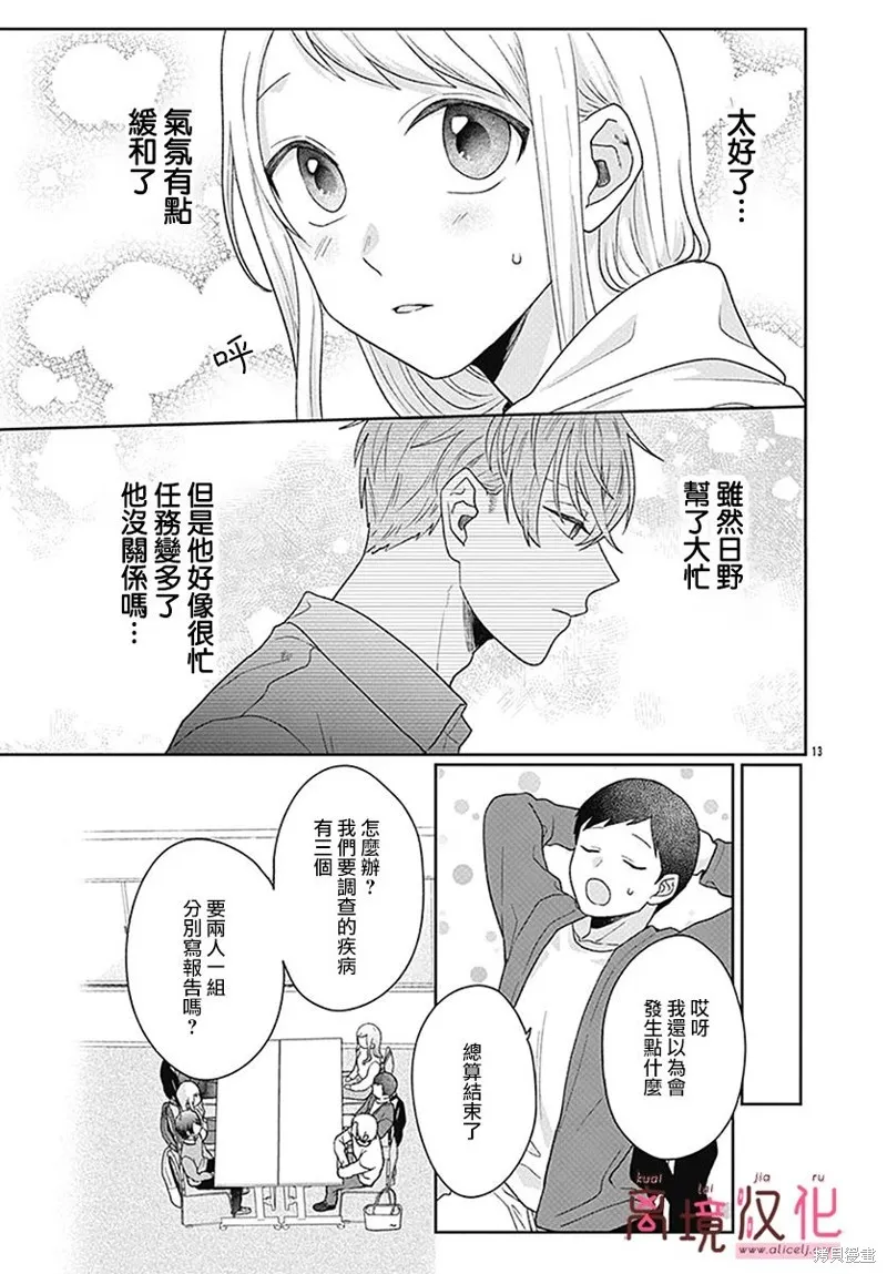 繃帶遊戲,第03話,第13张