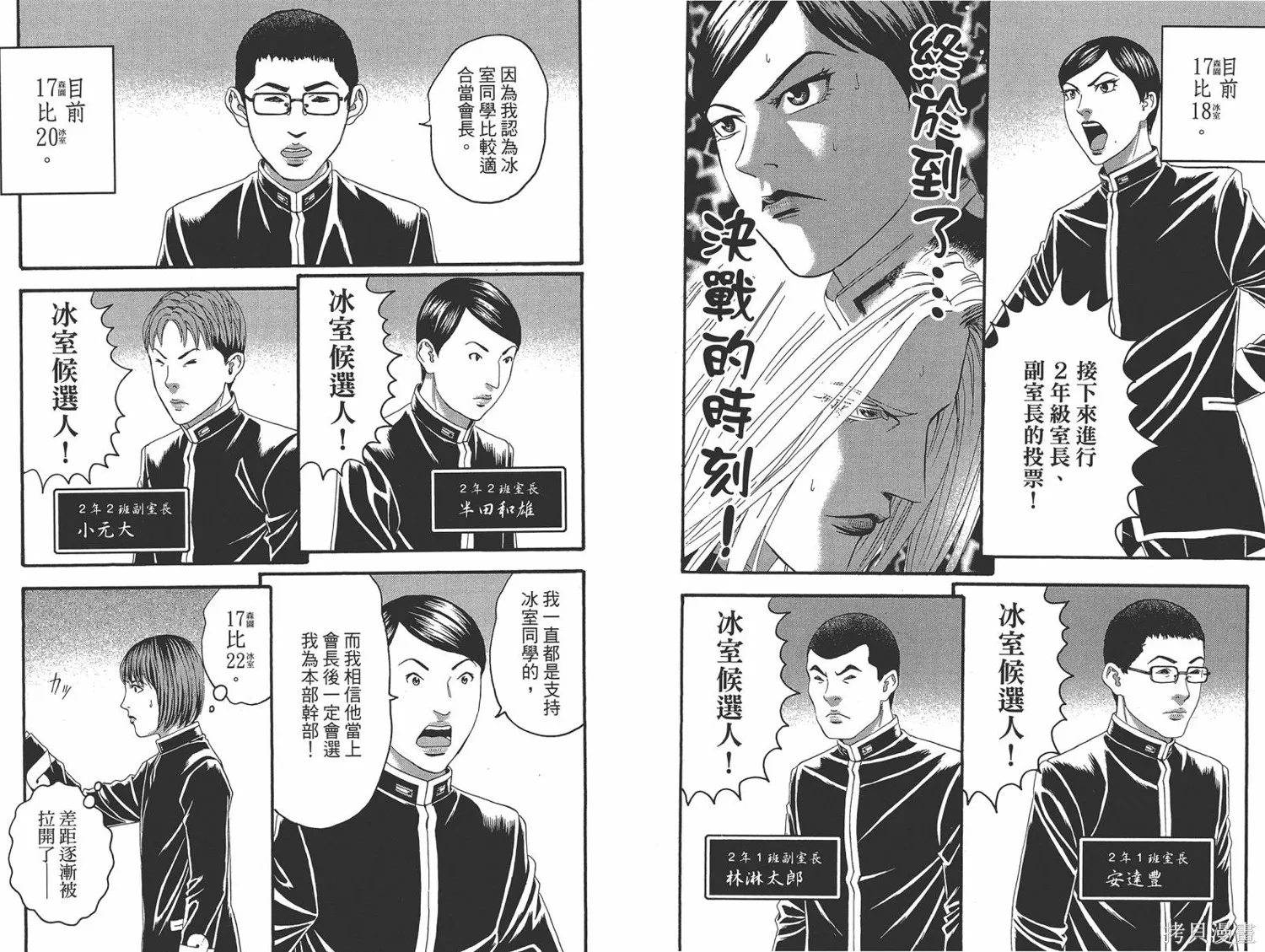 帝一之國,第06卷,第97张