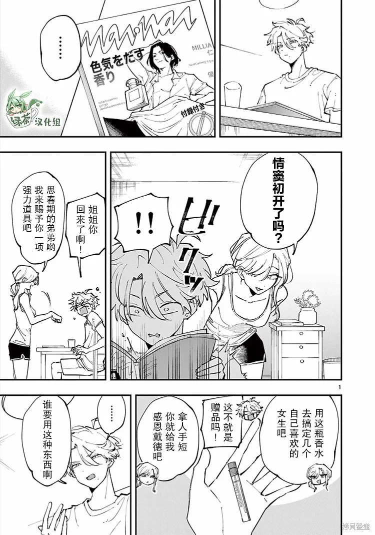 坐在旁邊的傢伙用這種眼神看着我,第13話,第1张