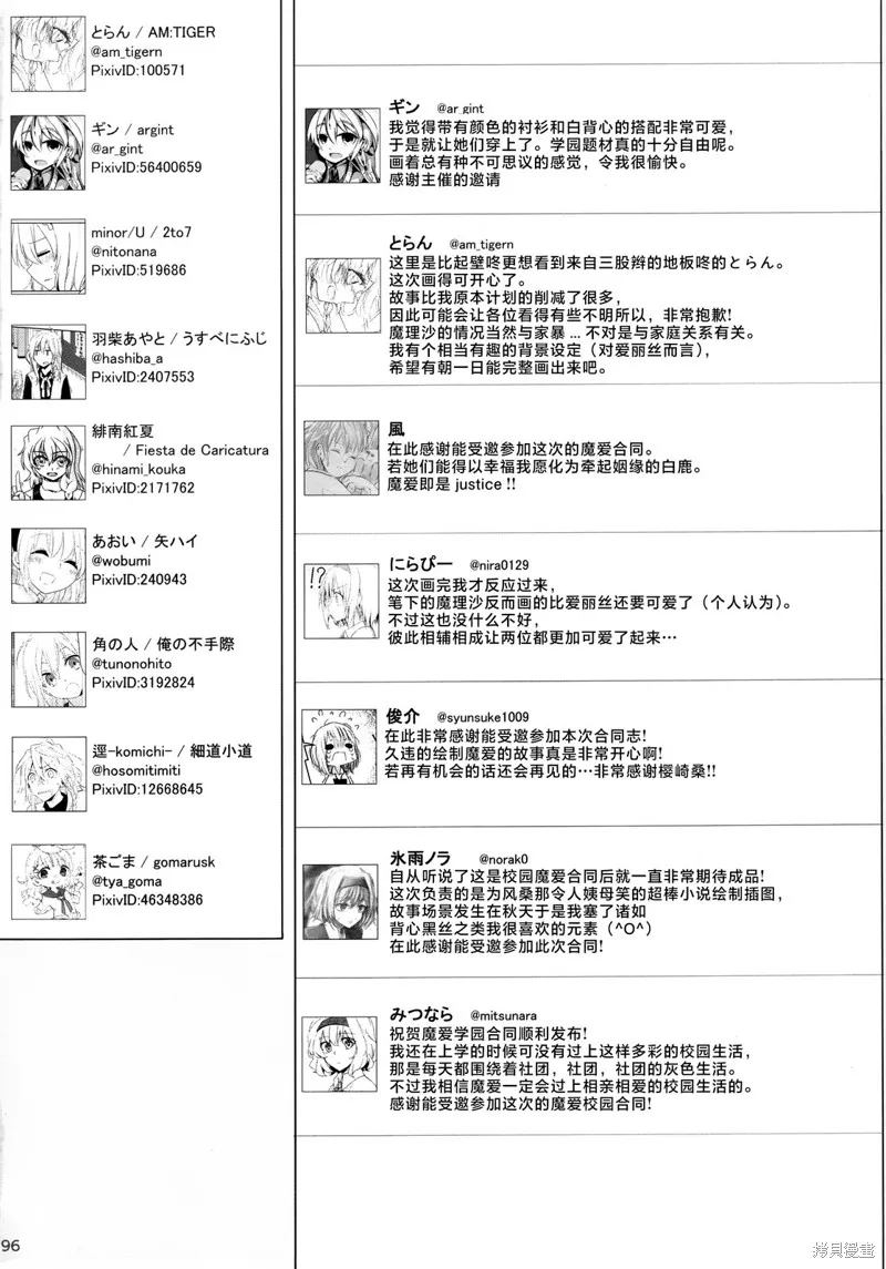 校園魔愛合同志~school graffiti,短篇,第85张