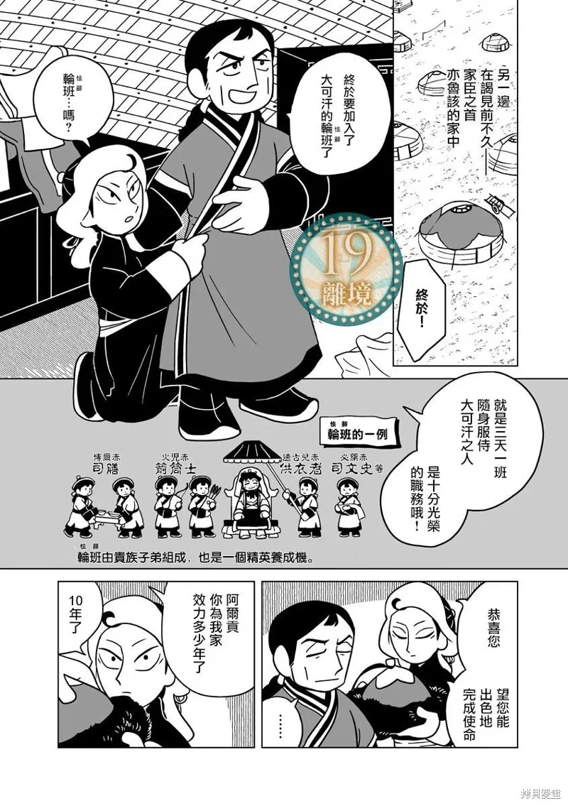 穹廬下的魔女,第26話,第16张
