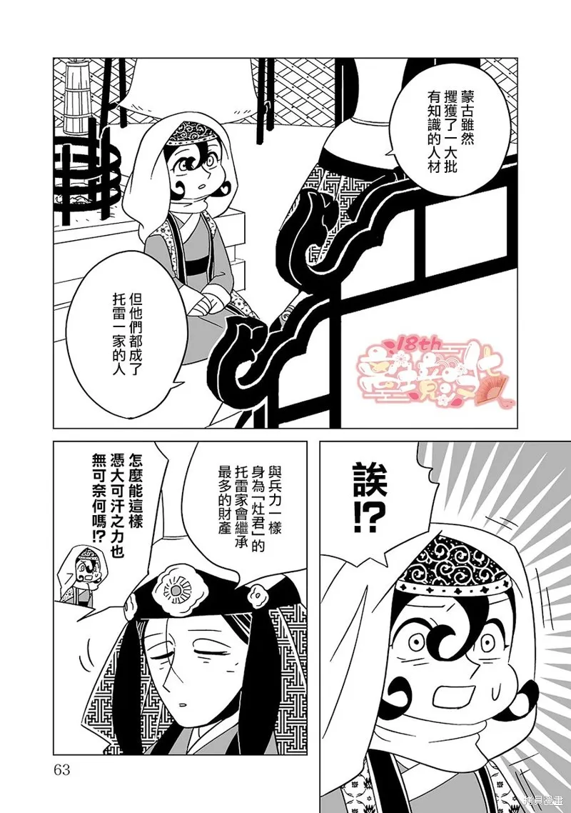 穹廬下的魔女,第17話,第11张