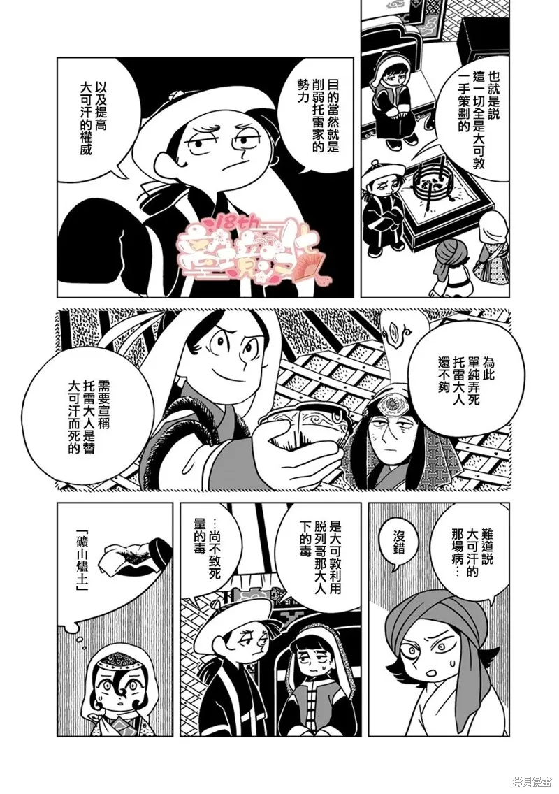 穹廬下的魔女,第23話,第4张