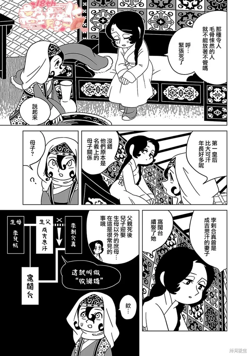 穹廬下的魔女,第16話,第13张