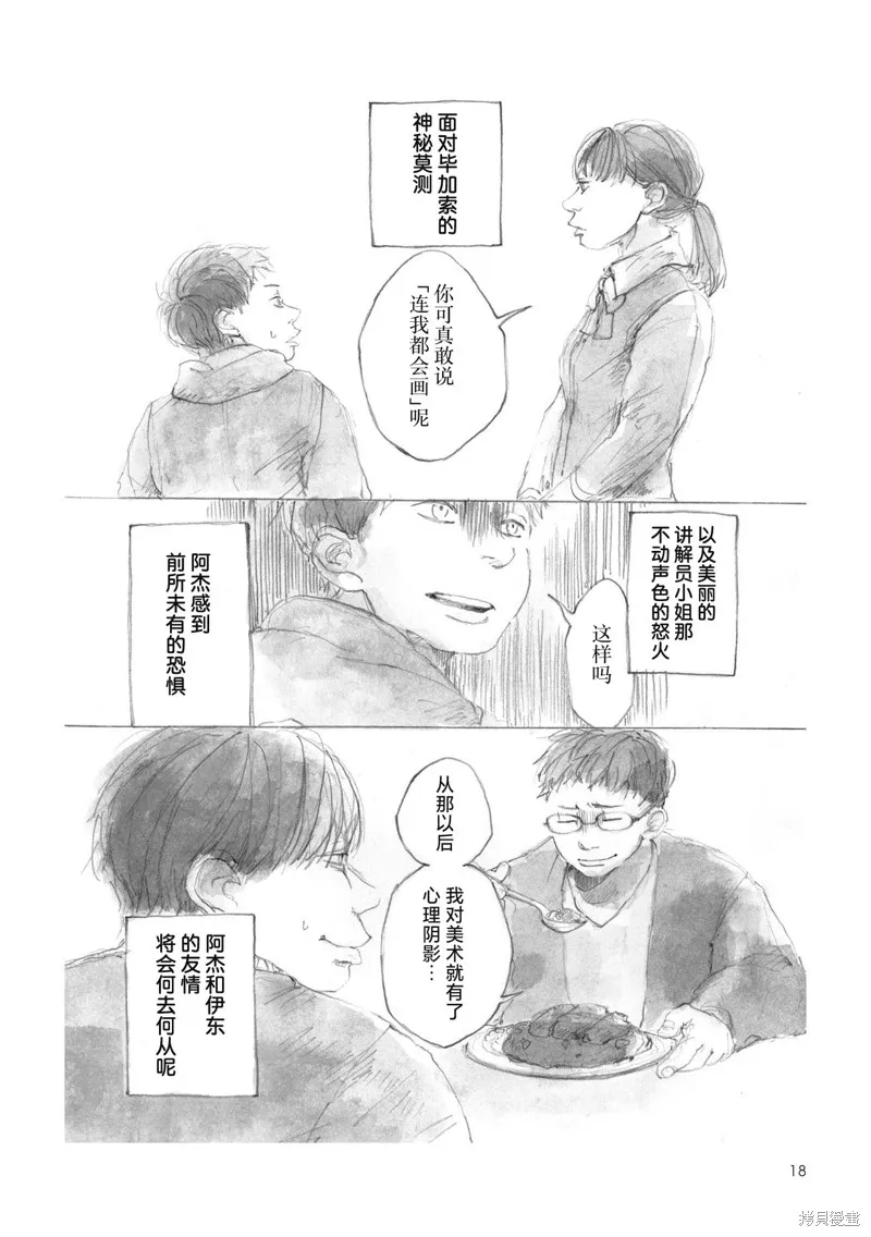 美術生伊東的青春,第02話,第10张