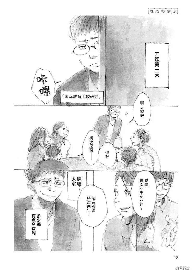 美術生伊東的青春,第02話,第2张