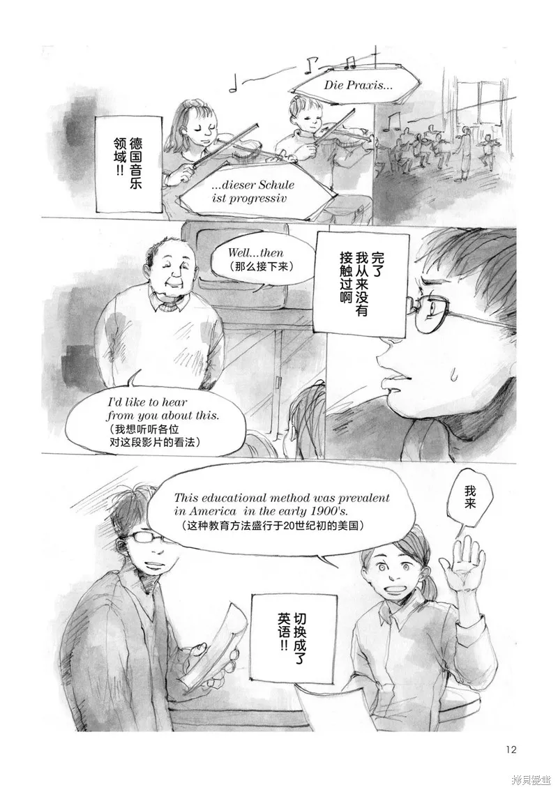 美術生伊東的青春,第02話,第4张