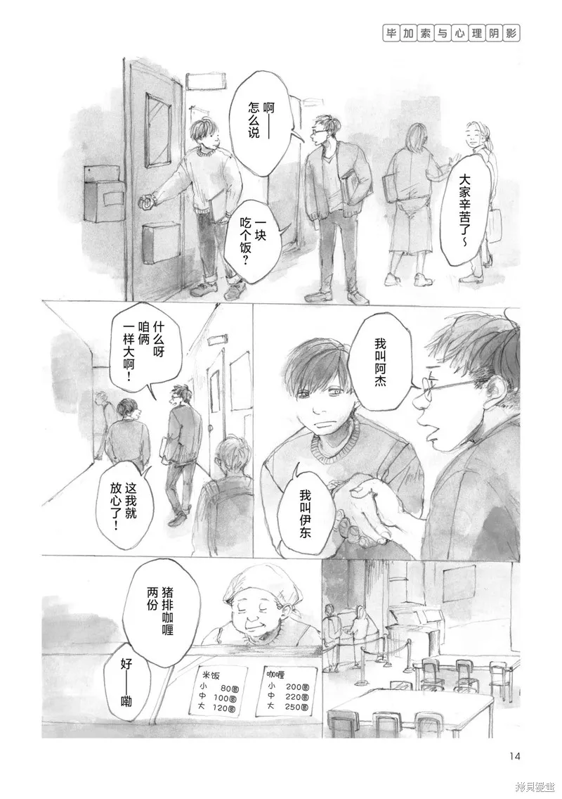 美術生伊東的青春,第02話,第6张