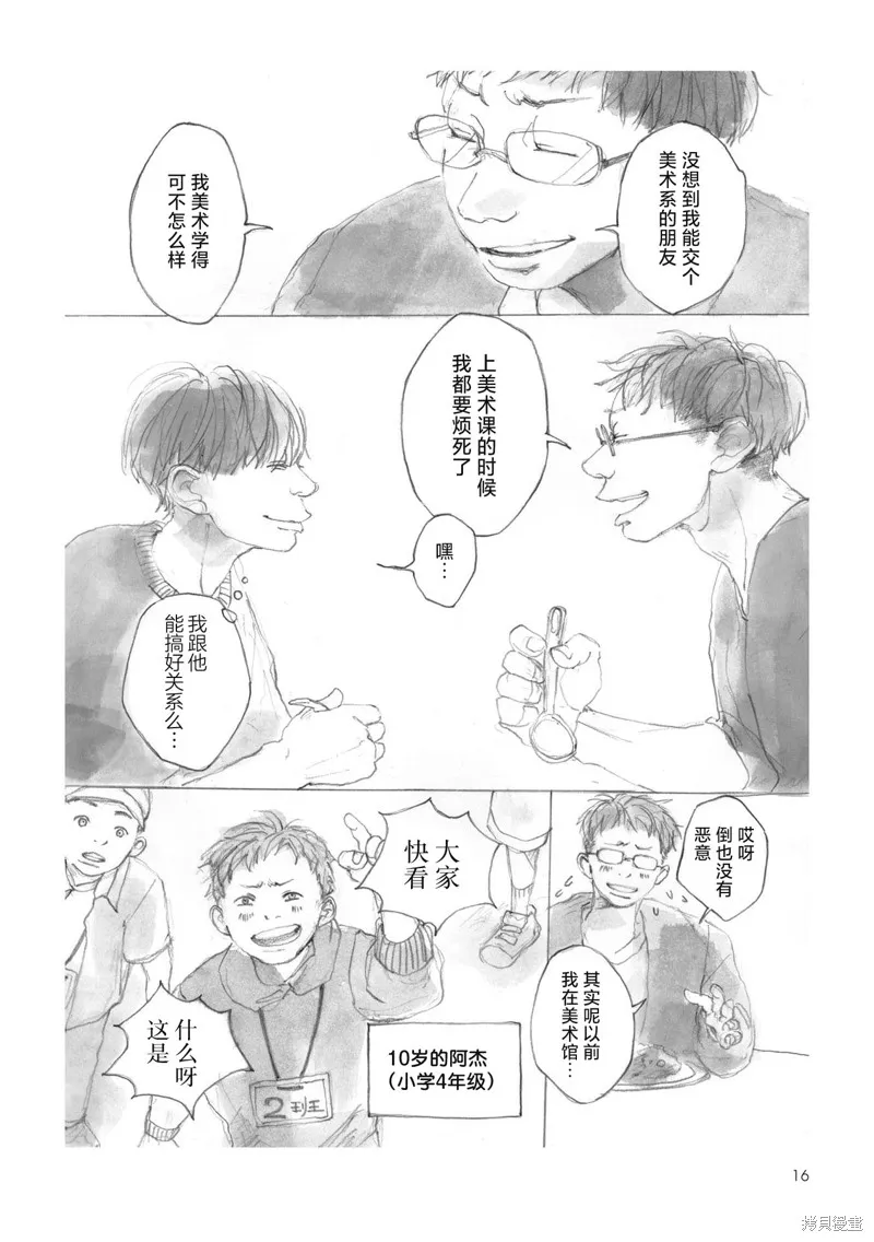 美術生伊東的青春,第02話,第8张