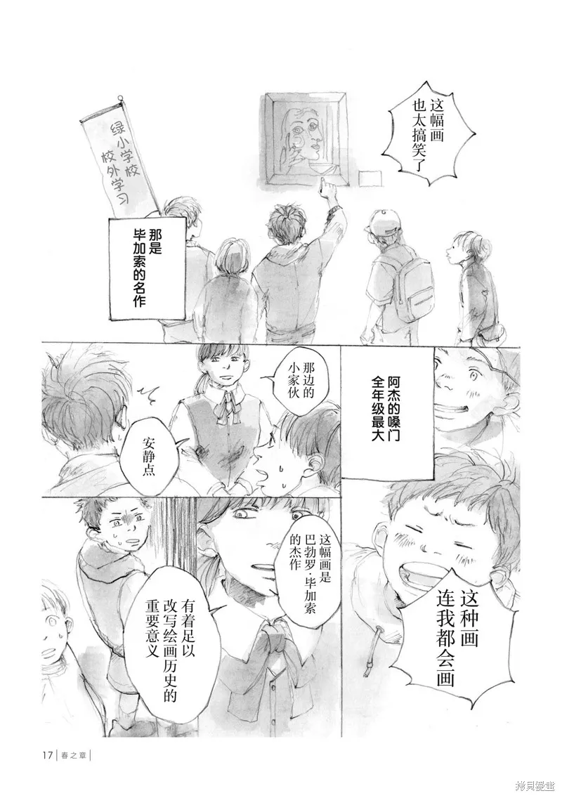 美術生伊東的青春,第02話,第9张