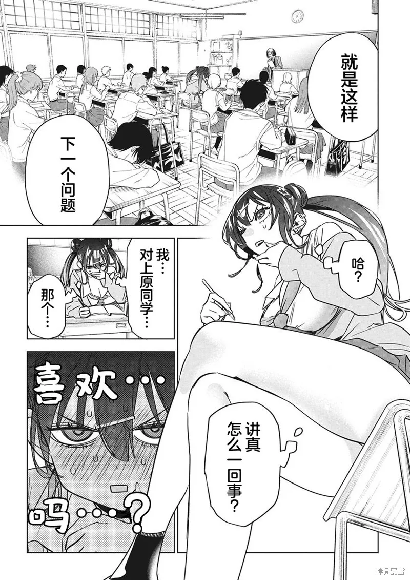 既然要畫戀愛漫畫,第21話,第7张