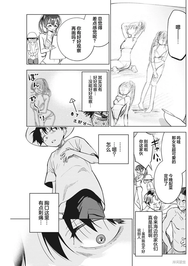 既然要畫戀愛漫畫,第08話,第17张