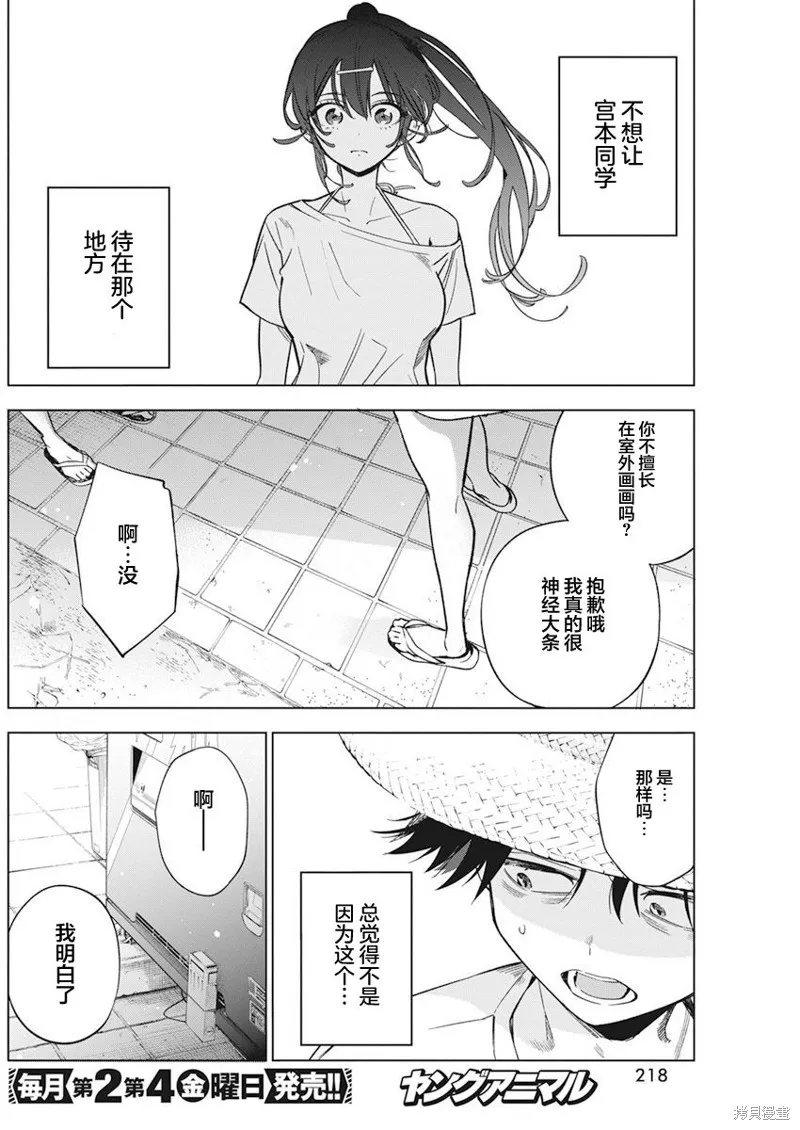 既然要畫戀愛漫畫,第08話,第22张