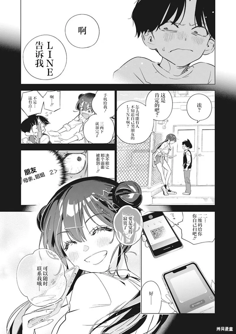 既然要畫戀愛漫畫,第03話,第6张