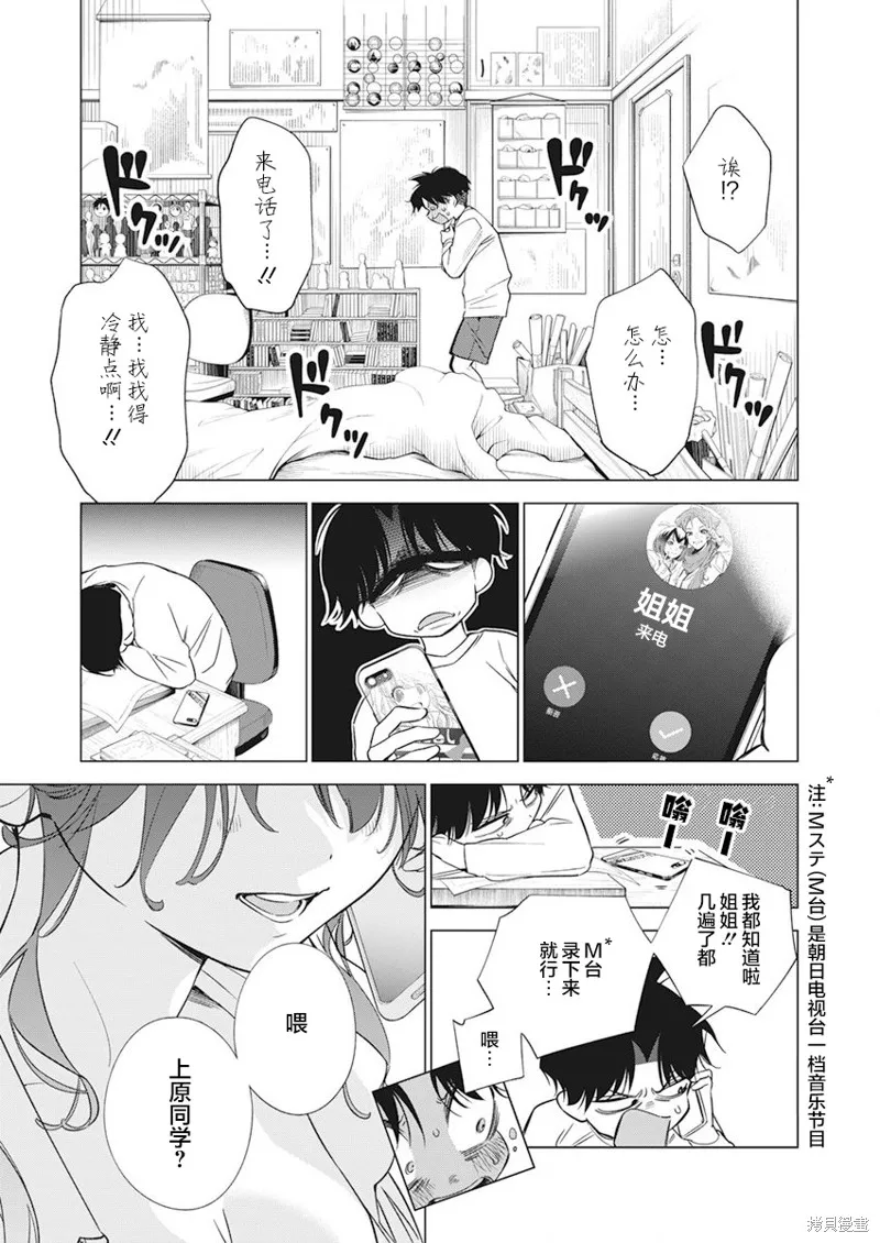 既然要畫戀愛漫畫,第03話,第8张