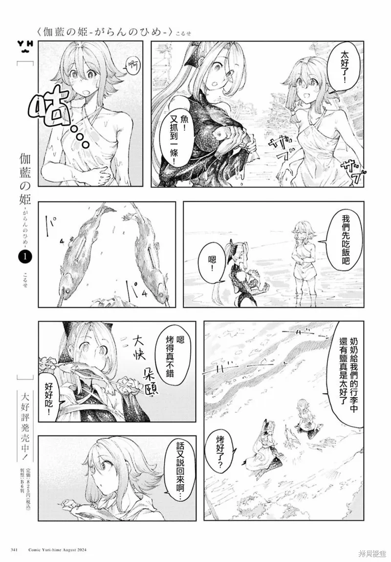 伽藍的公主,第11話,第3张