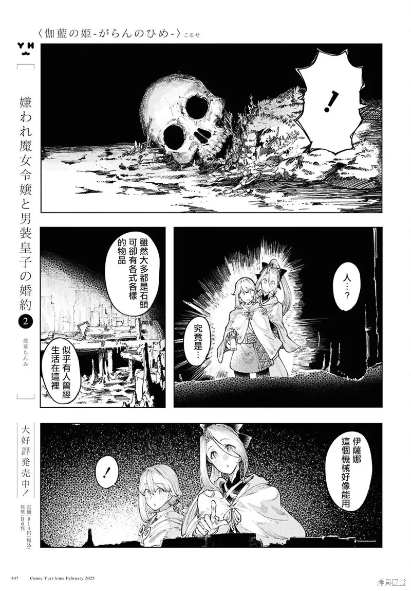 伽藍的公主,第15話,第9张