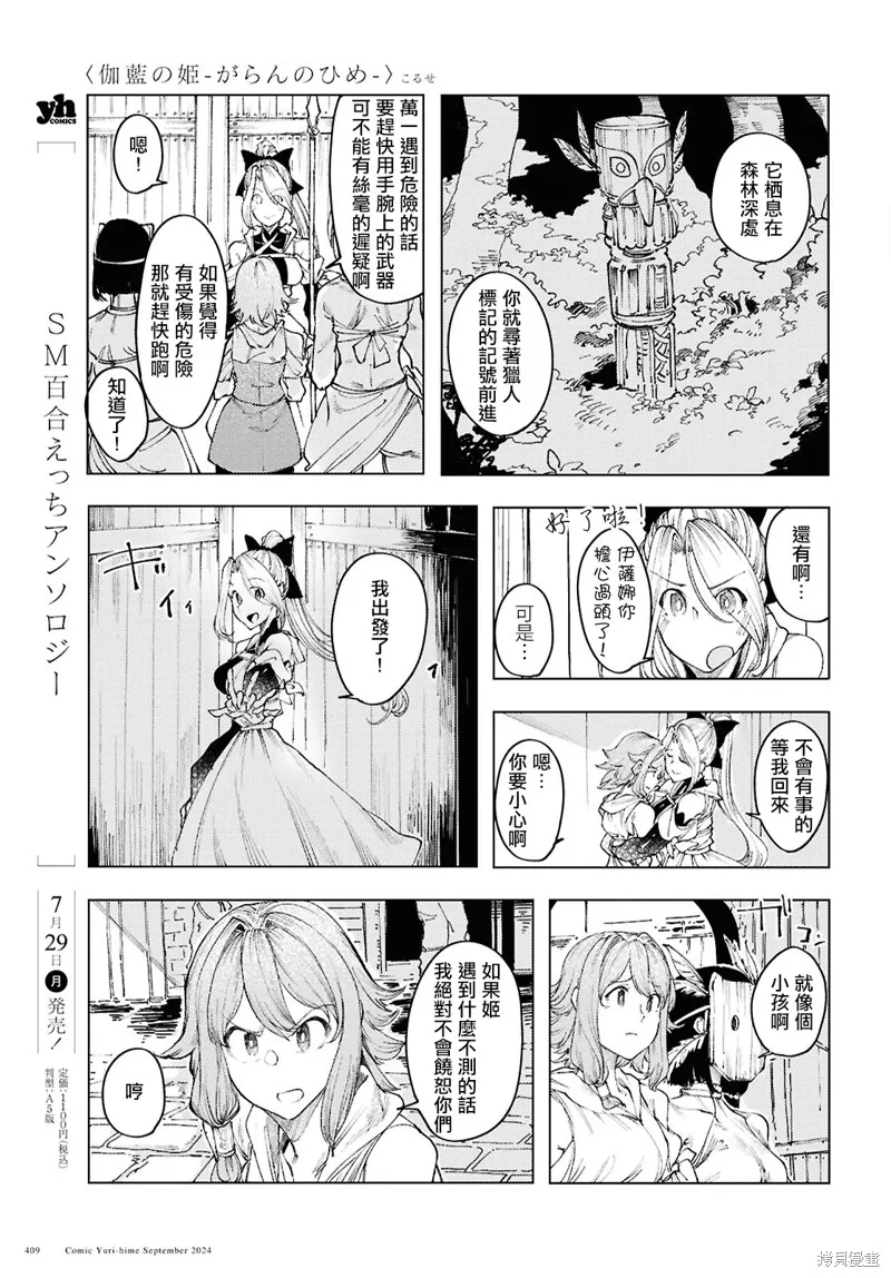 伽藍的公主,第12話,第13张