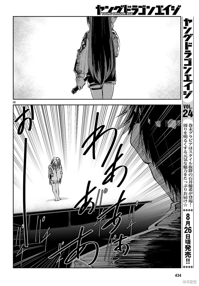 當我說出「想要漂亮又有錢的女朋友」後被問題女生找上門這件事,第19话,第27张