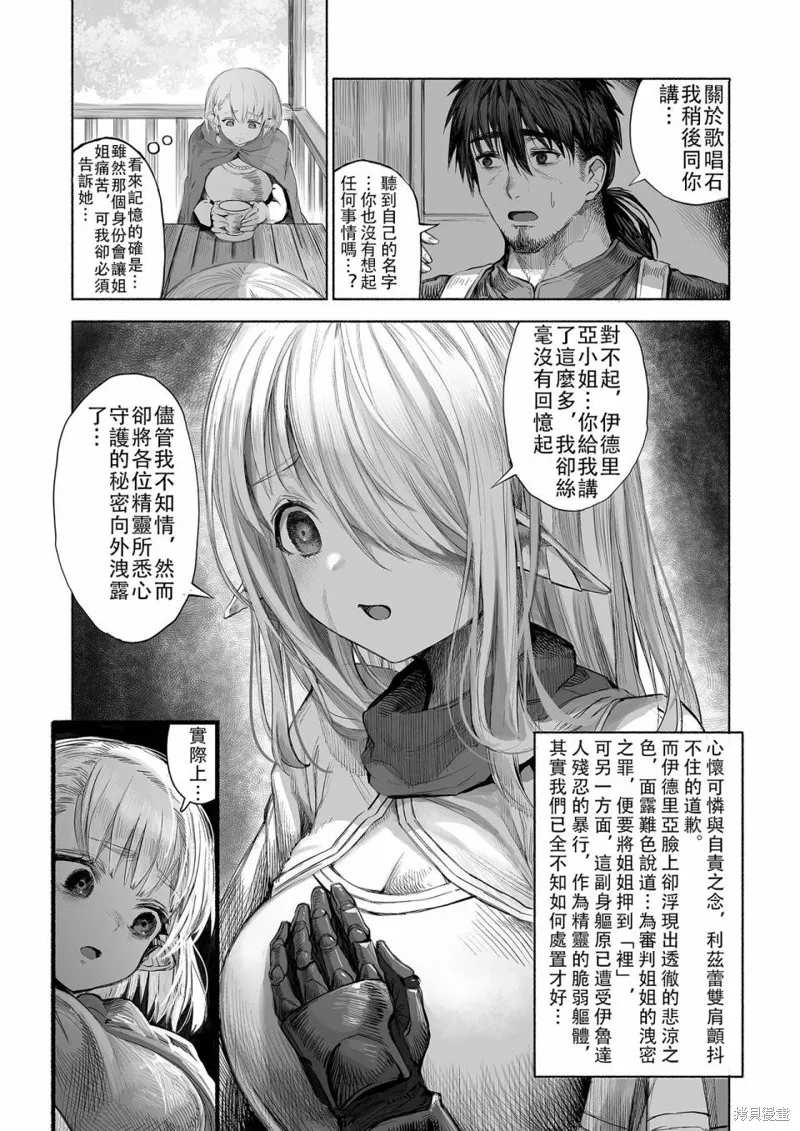 讓殘缺精靈變幸福的藥師,第62-64话,第4张