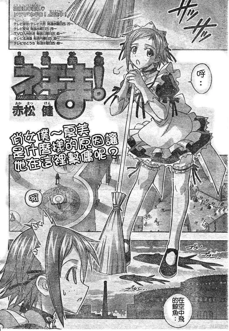 魔法老師,194话,第4张