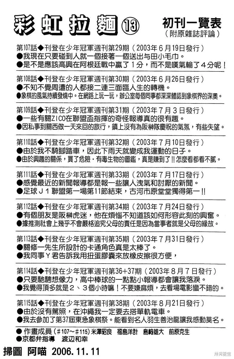 彩虹拉麵,vol_13,第181张
