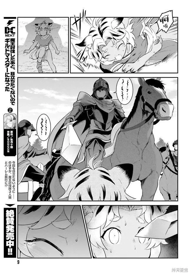 討伐魔王之後不想出名，於是成為公會會長,第14话,第3张