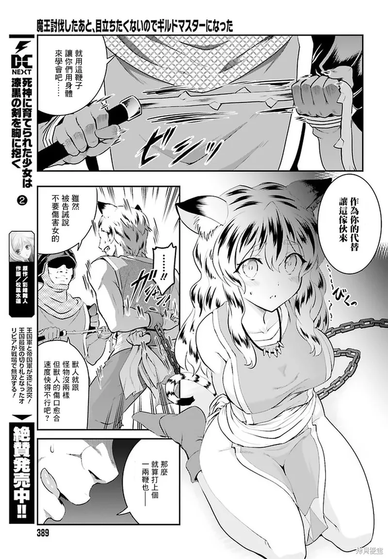 討伐魔王之後不想出名，於是成為公會會長,第15话,第11张
