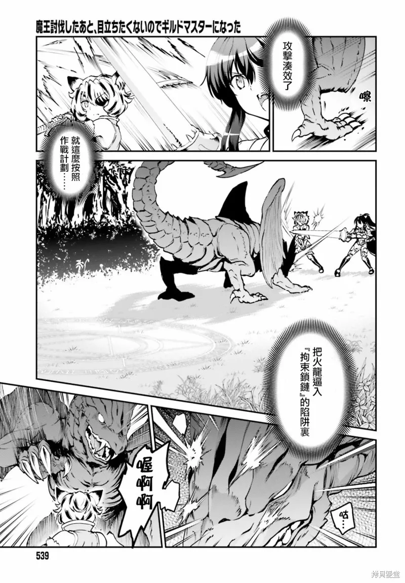 討伐魔王之後不想出名，於是成為公會會長,第04话,第15张