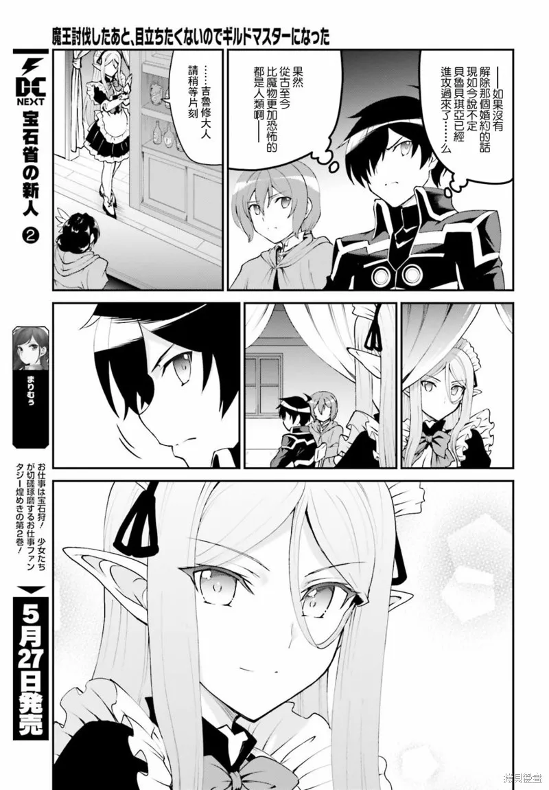討伐魔王之後不想出名，於是成為公會會長,第12话,第19张