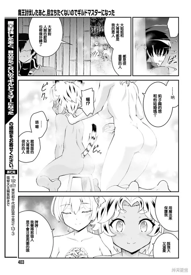 討伐魔王之後不想出名，於是成為公會會長,第15.2话,第4张