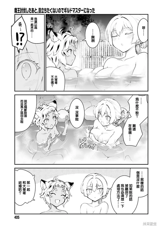 討伐魔王之後不想出名，於是成為公會會長,第15.2话,第6张