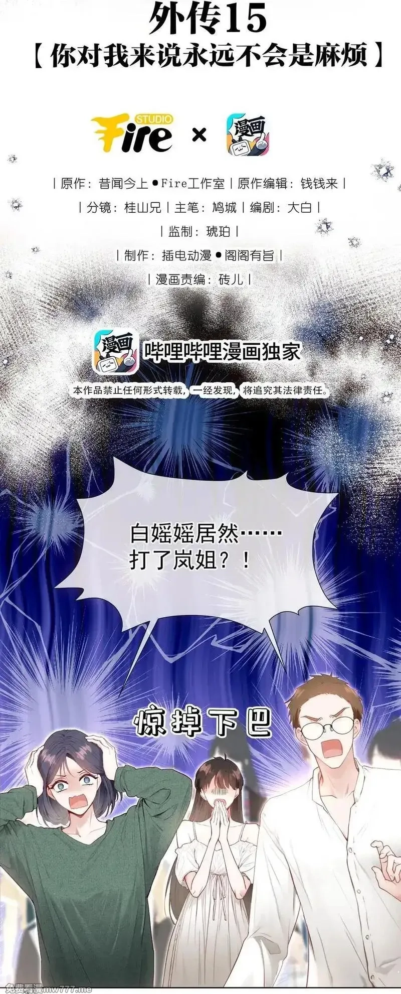 重回老公当校草的那年,外传15 你对我来说永远不会是麻烦,第2张