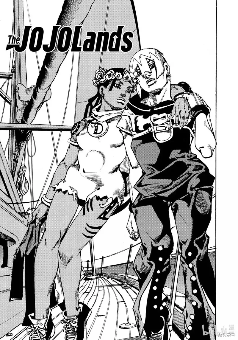 JoJo的奇妙冒險 第9部 The JOJO Lands,第26话,第1张