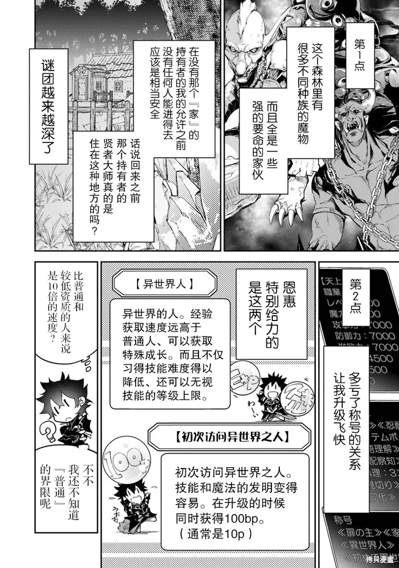 异世界无敌的我，现实世界中亦是无双,第04话,第7张