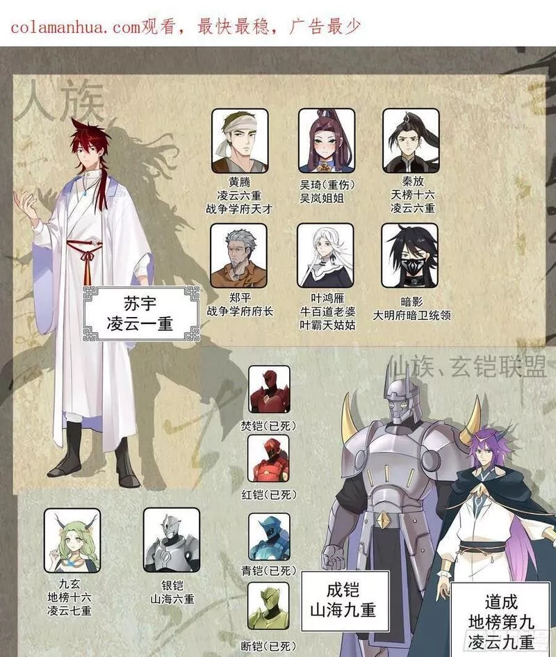 万族之劫,天灭古城篇-天榜11！,第2张