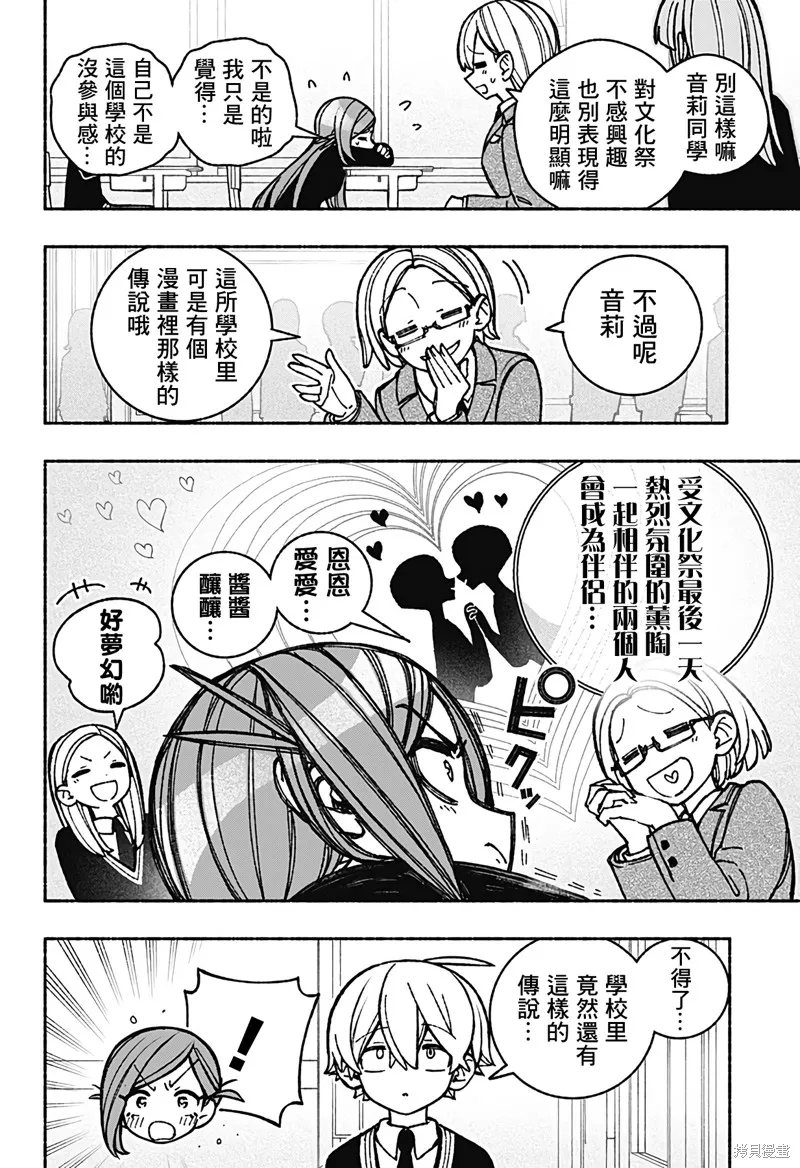 讓驅魔師免於墮落,第43话,第4张