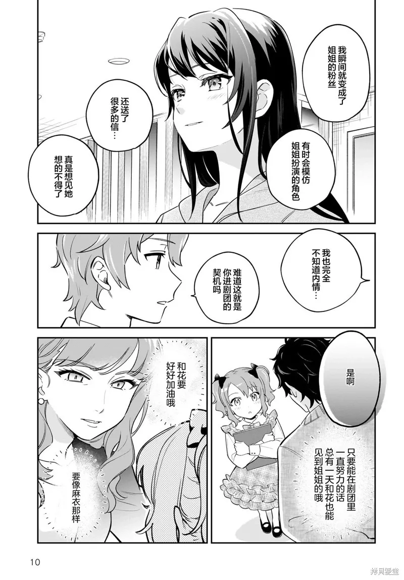 青春期笨蛋不做姐控俏偶像的夢,第4.5話,第10张