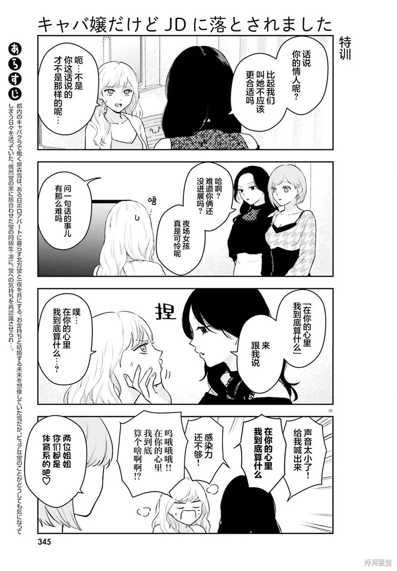 我一個陪酒女竟被JD拿下了,第04話,第5张