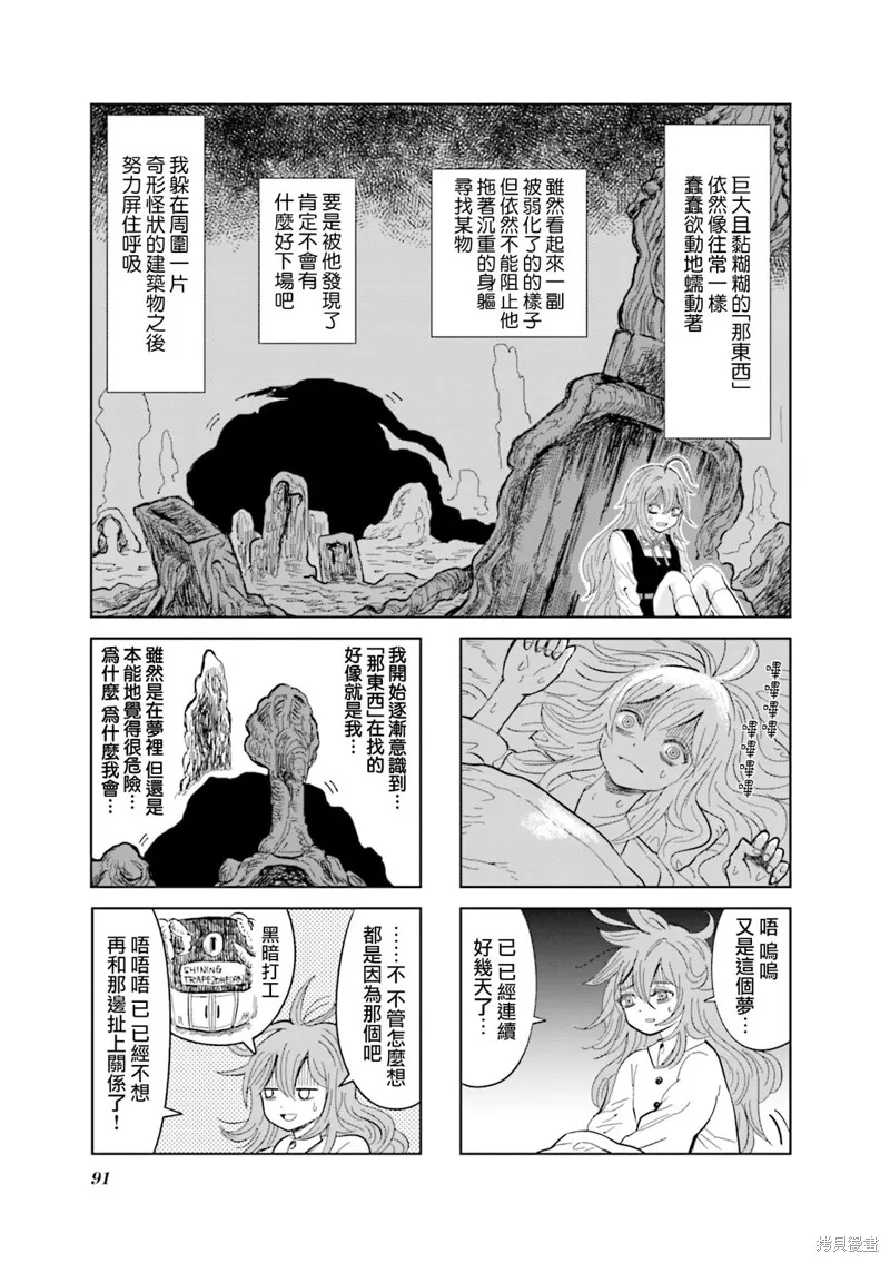 SAN值直葬!暗黑打工,第10話,第1张