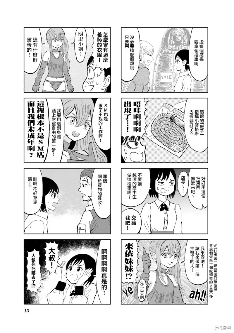 SAN值直葬!暗黑打工,第13話,第3张