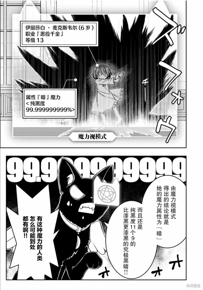 渴盼已久的惡役千金(Last boss)的身體終於到手了！,第01話,第35张