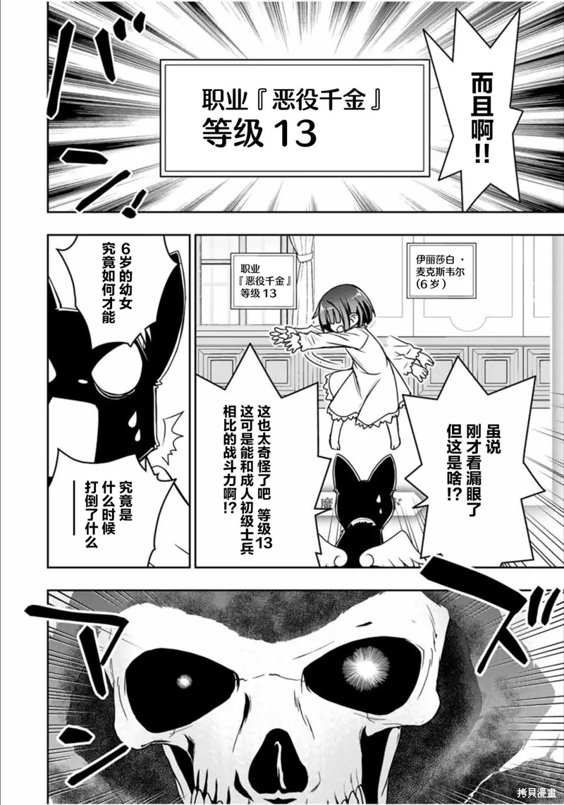 渴盼已久的惡役千金(Last boss)的身體終於到手了！,第01話,第36张