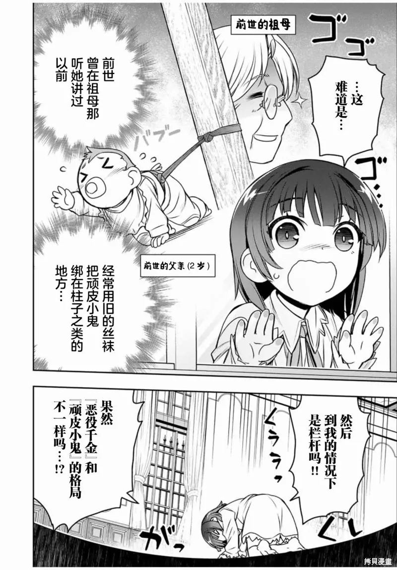 渴盼已久的惡役千金(Last boss)的身體終於到手了！,第02話,第5张