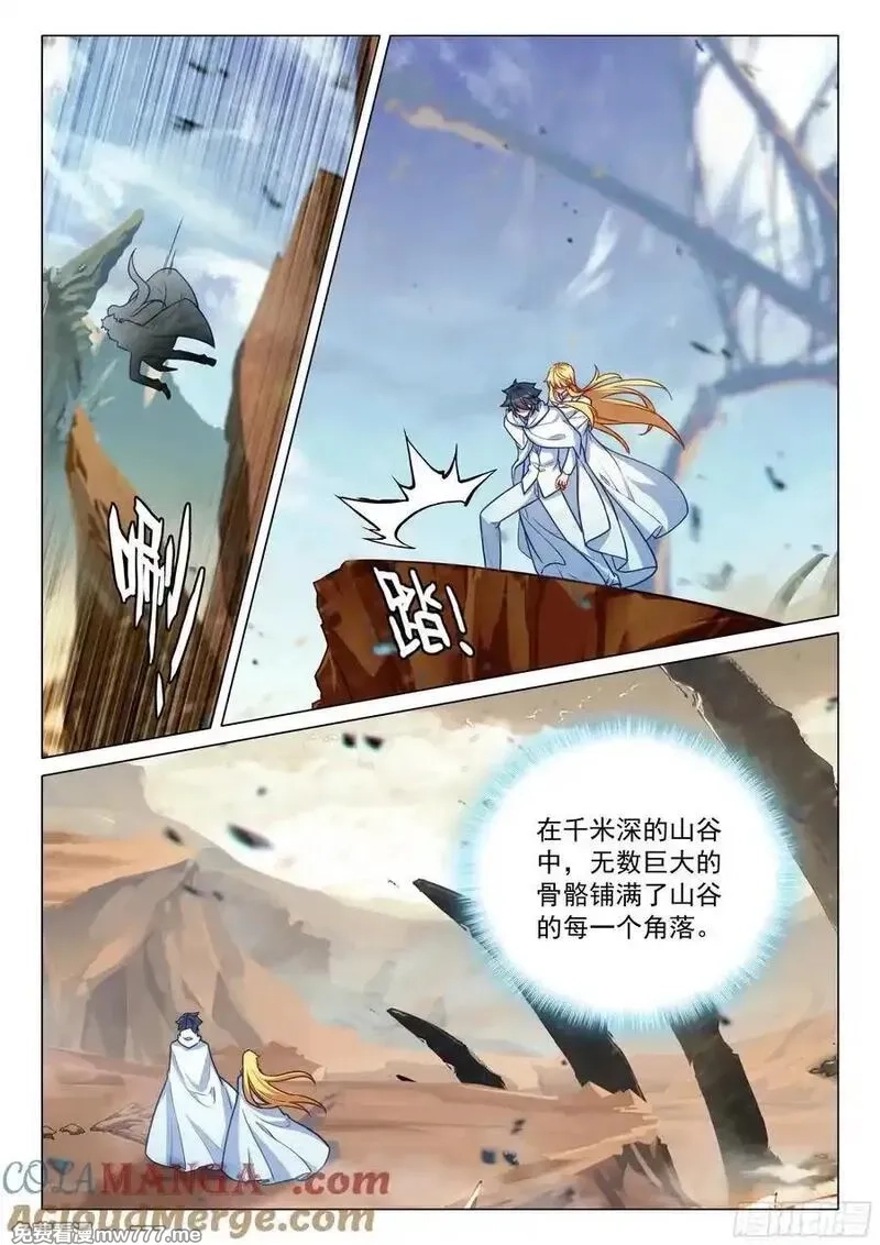 斗罗大陆 第三部 龙王传说,374 龙族墓地,第11张