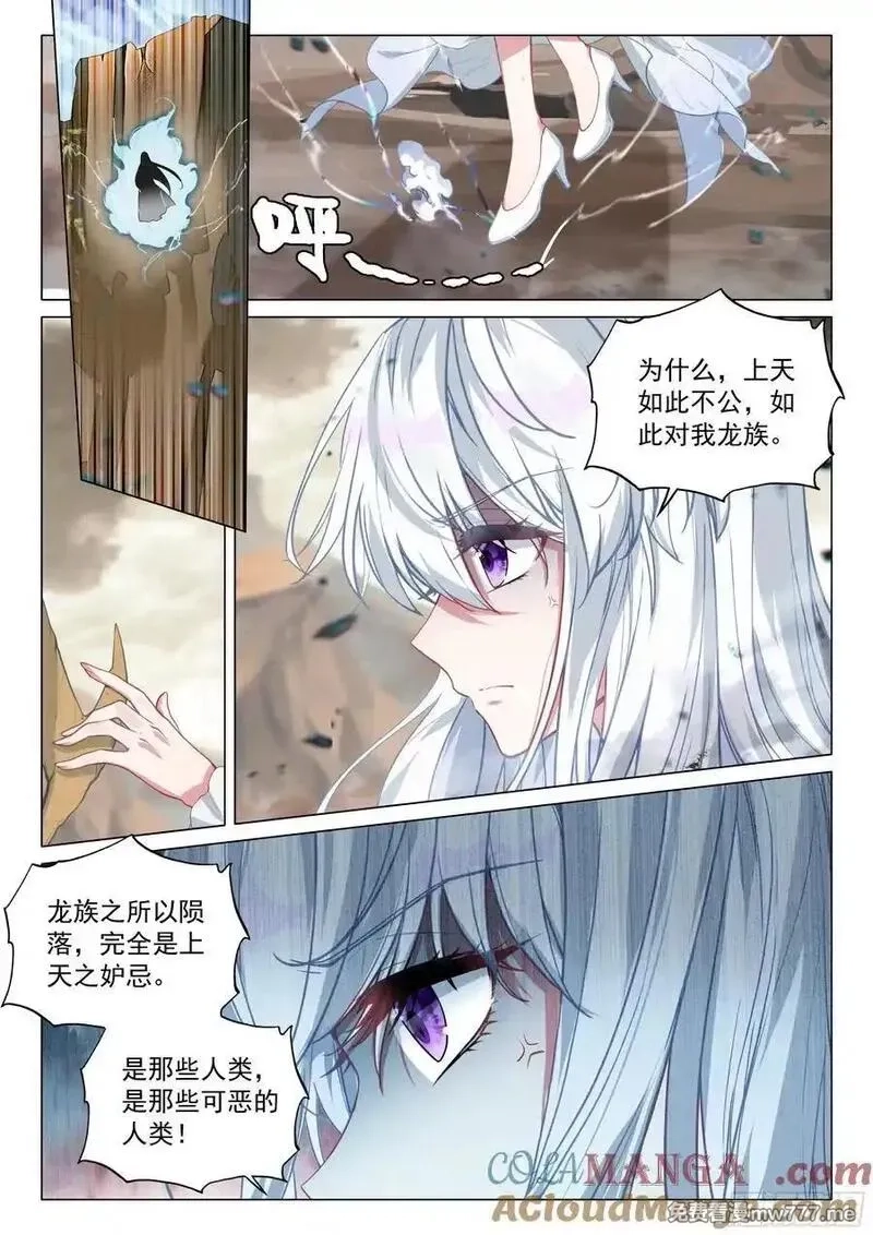 斗罗大陆 第三部 龙王传说,374 龙族墓地,第13张